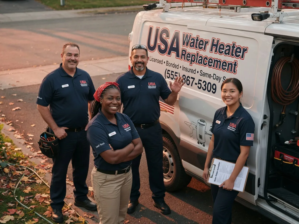 Water Heater Replacement company in Dumas, TX